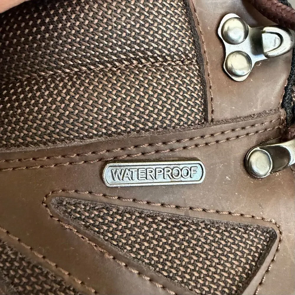 New Magellan HARPER II Women's 7.5D Hiking Boot Shoe Waterproof Leather 157483